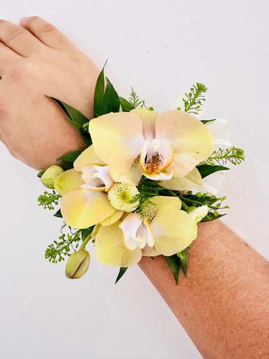 Orchid Muse Corsage