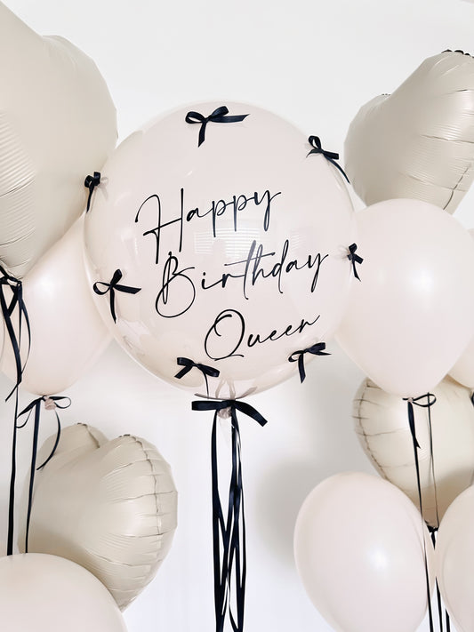 Coquette Balloon Set