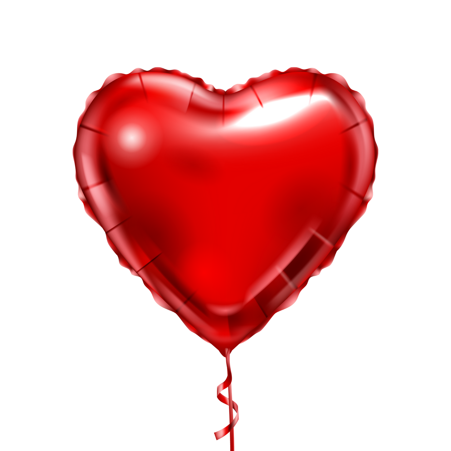 Helium Heart Balloons 18"