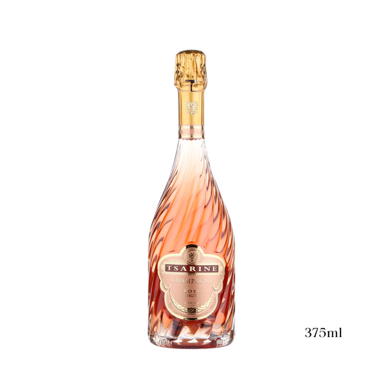 Tsarine Brut Rosé NV Champagne 375ml