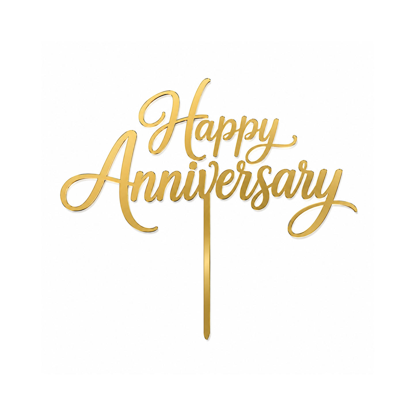 Happy Anniversary Topper