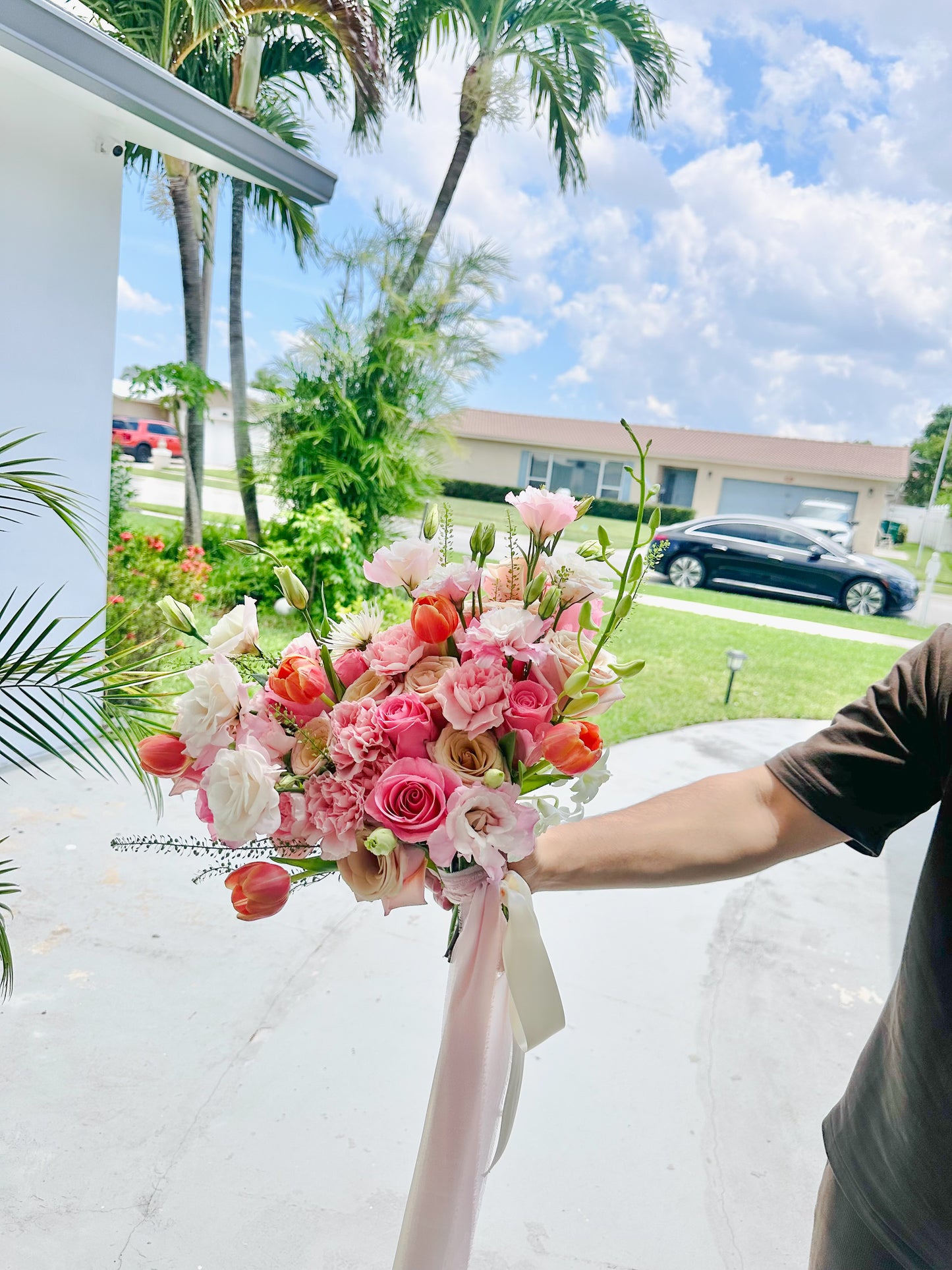 Wedding bouquets