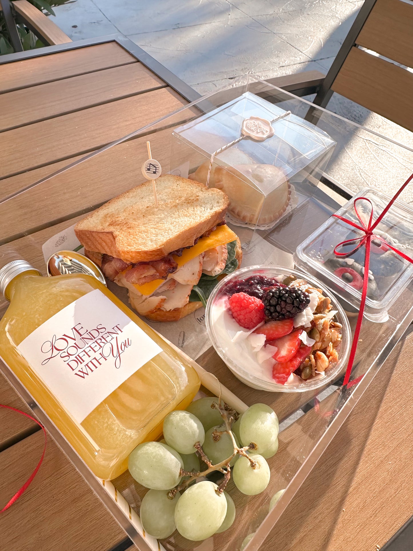 Valentine's Surprise Breakfast - Love Song on Repeat