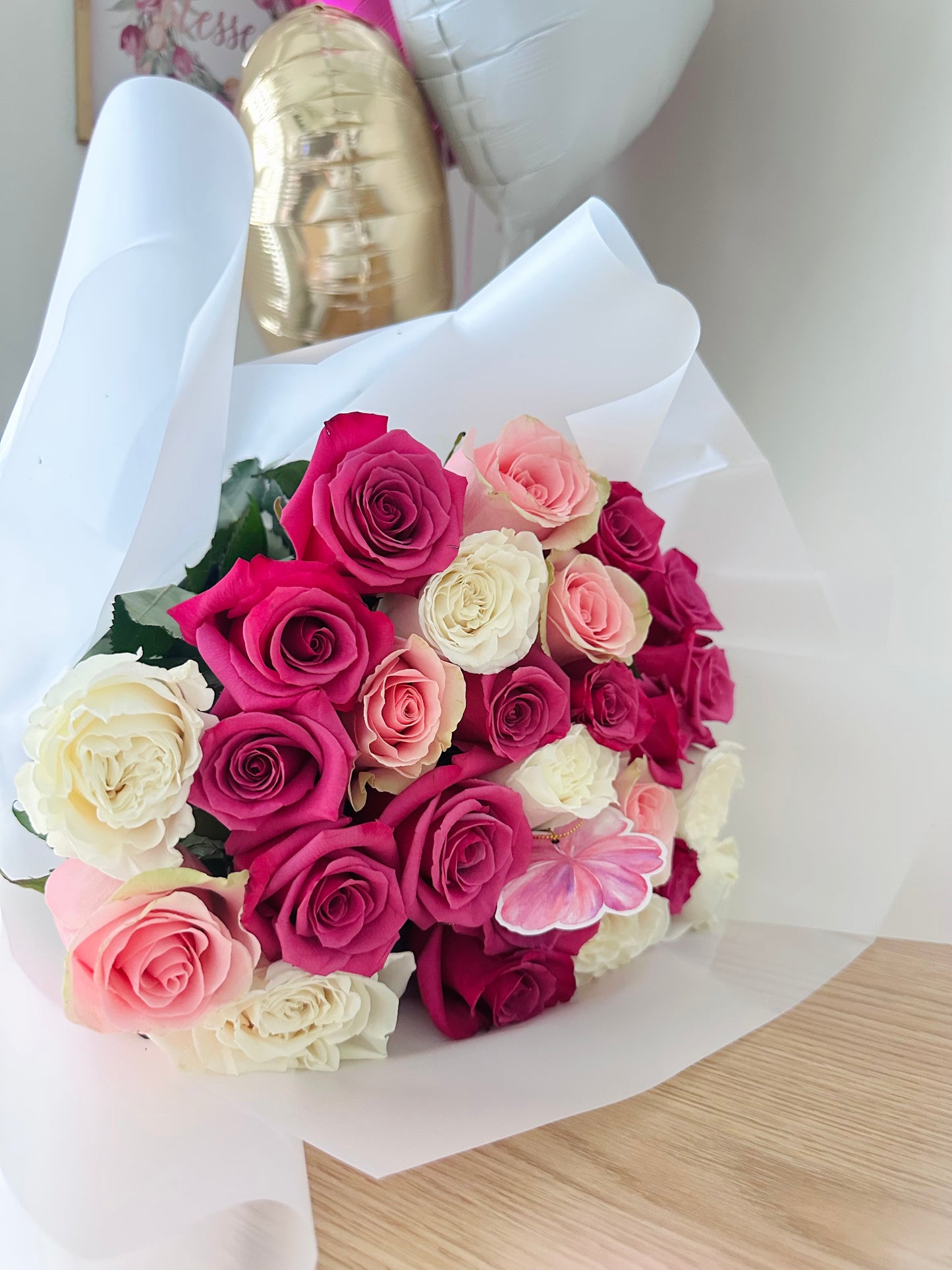 Duquesa Roses Bouquet
