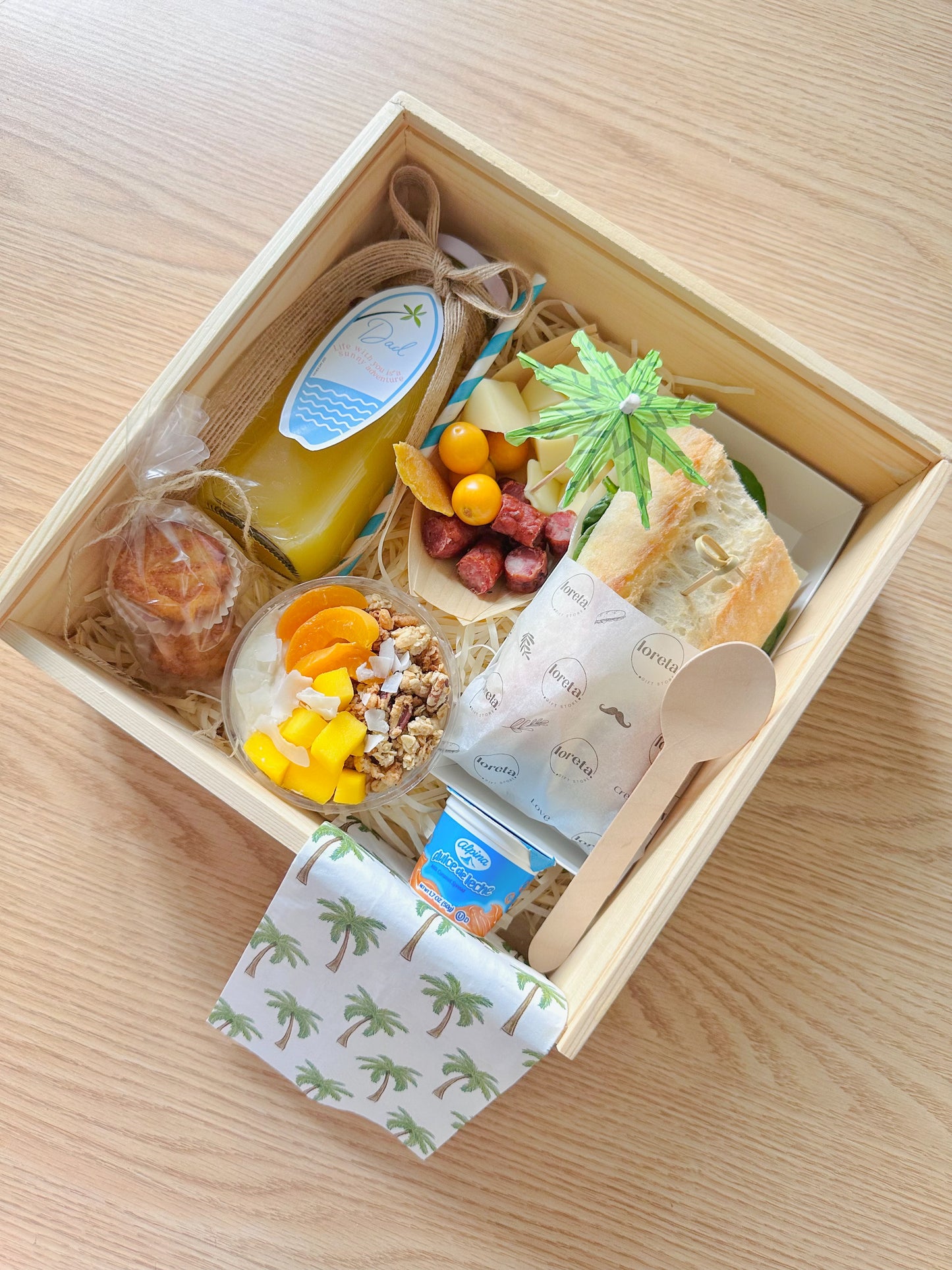 Tropical Dad Box - Father's Day Edition