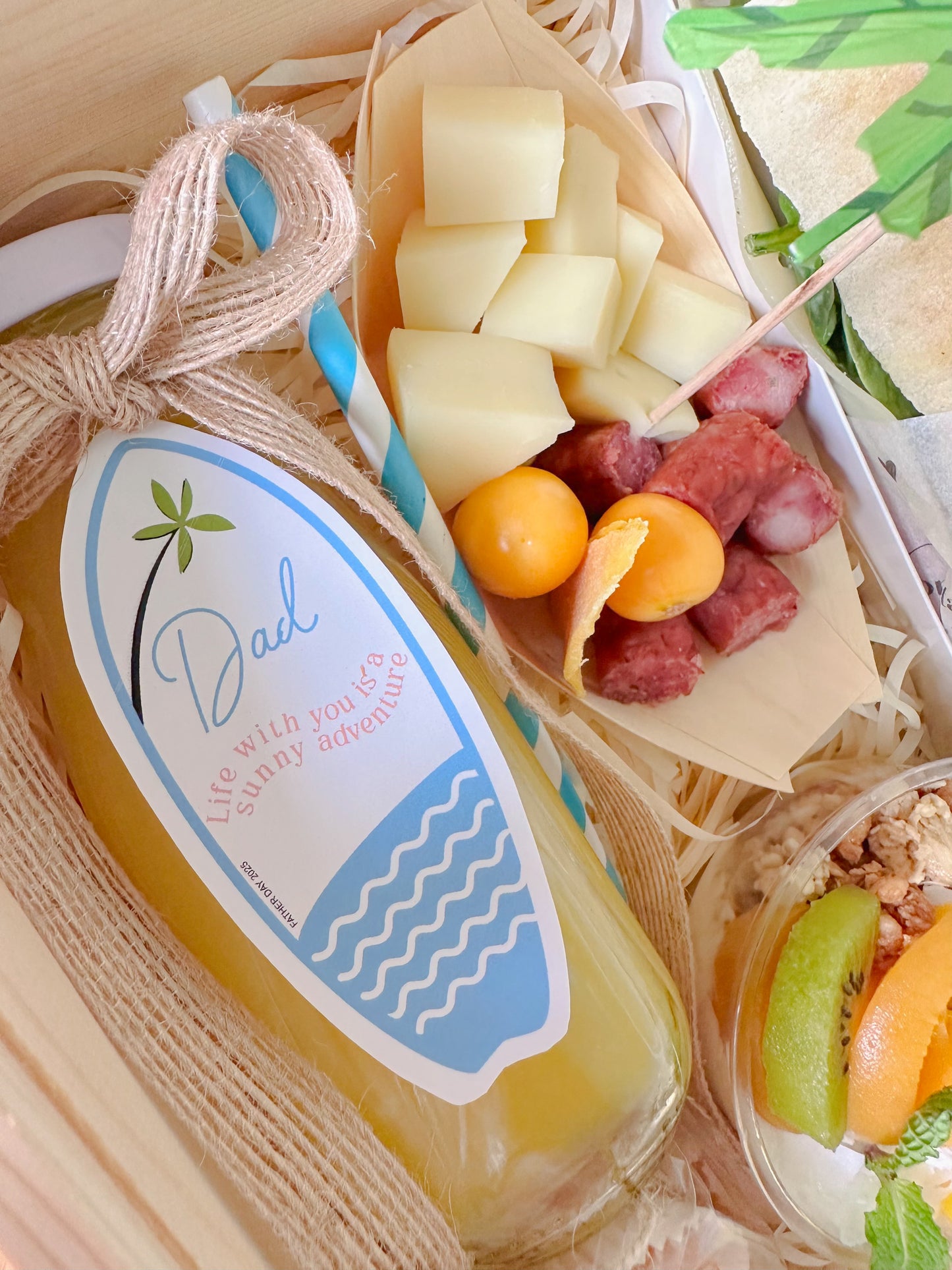 Tropical Dad Box - Father's Day Edition