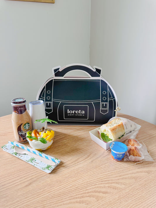 Surprise Breakfast – Box Edition for Dad