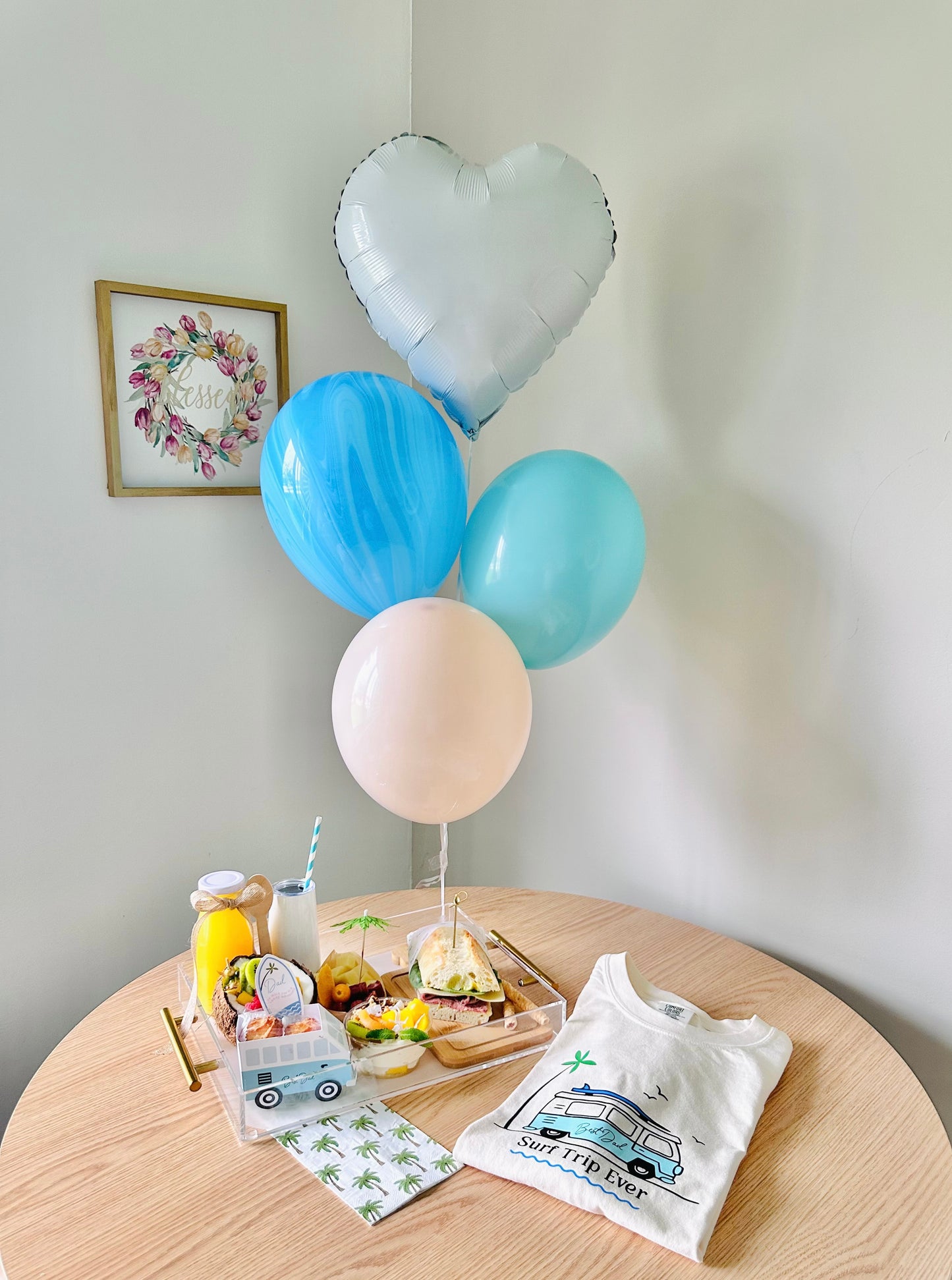 Luxury Surprise Breakfast – Father’s Day Edition
