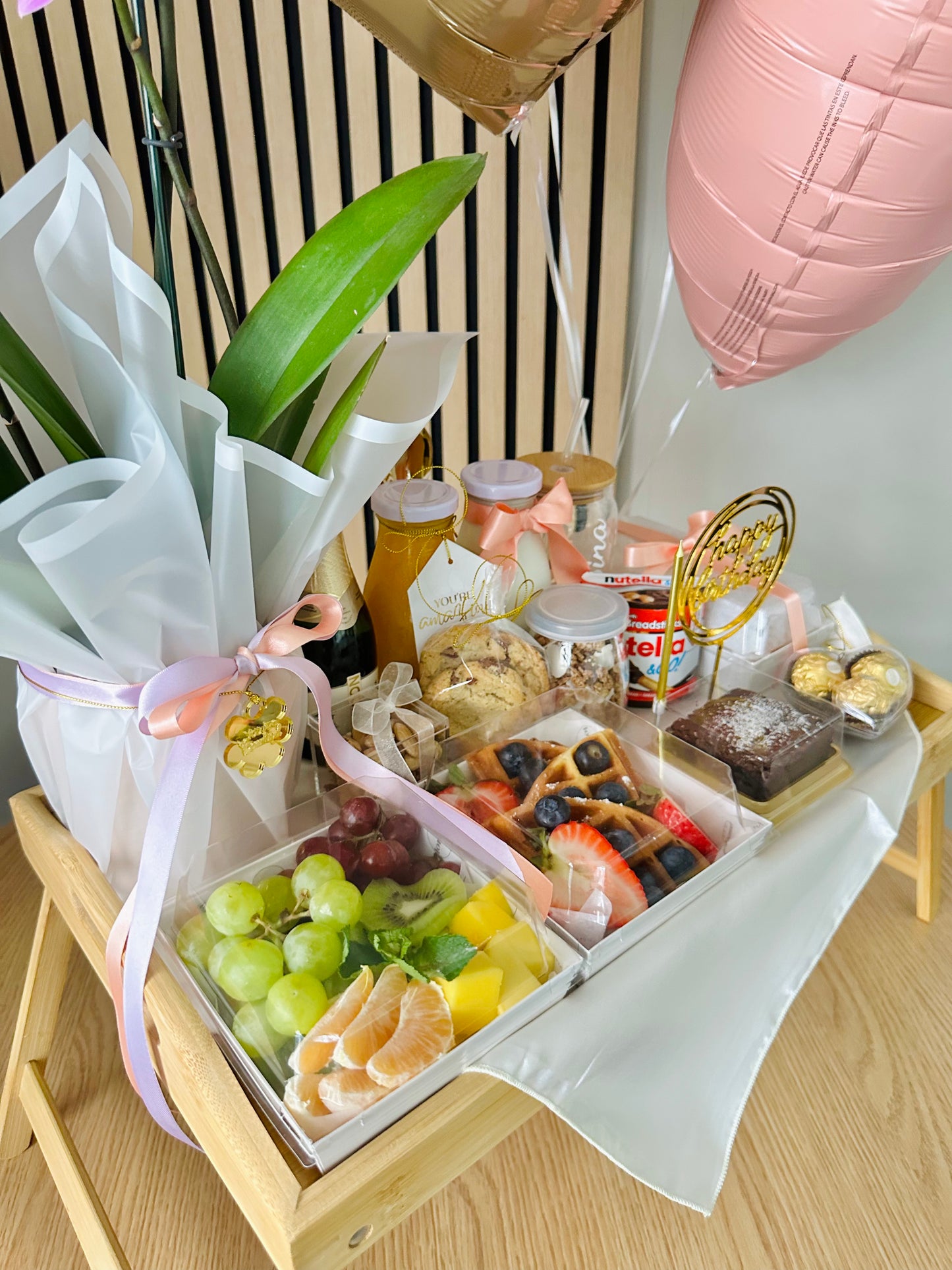 Savanna Luxury Breakfast Tray