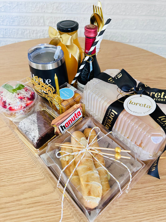 La Gomera Breakfast Tray