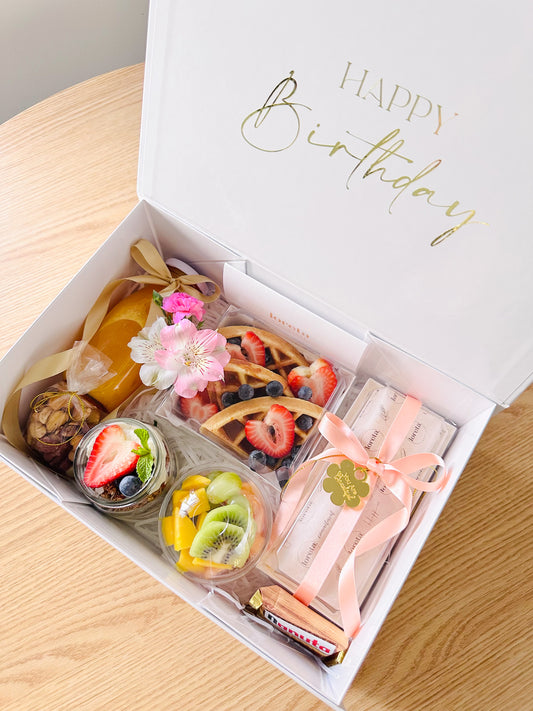 Bora Bora Breakfast Box
