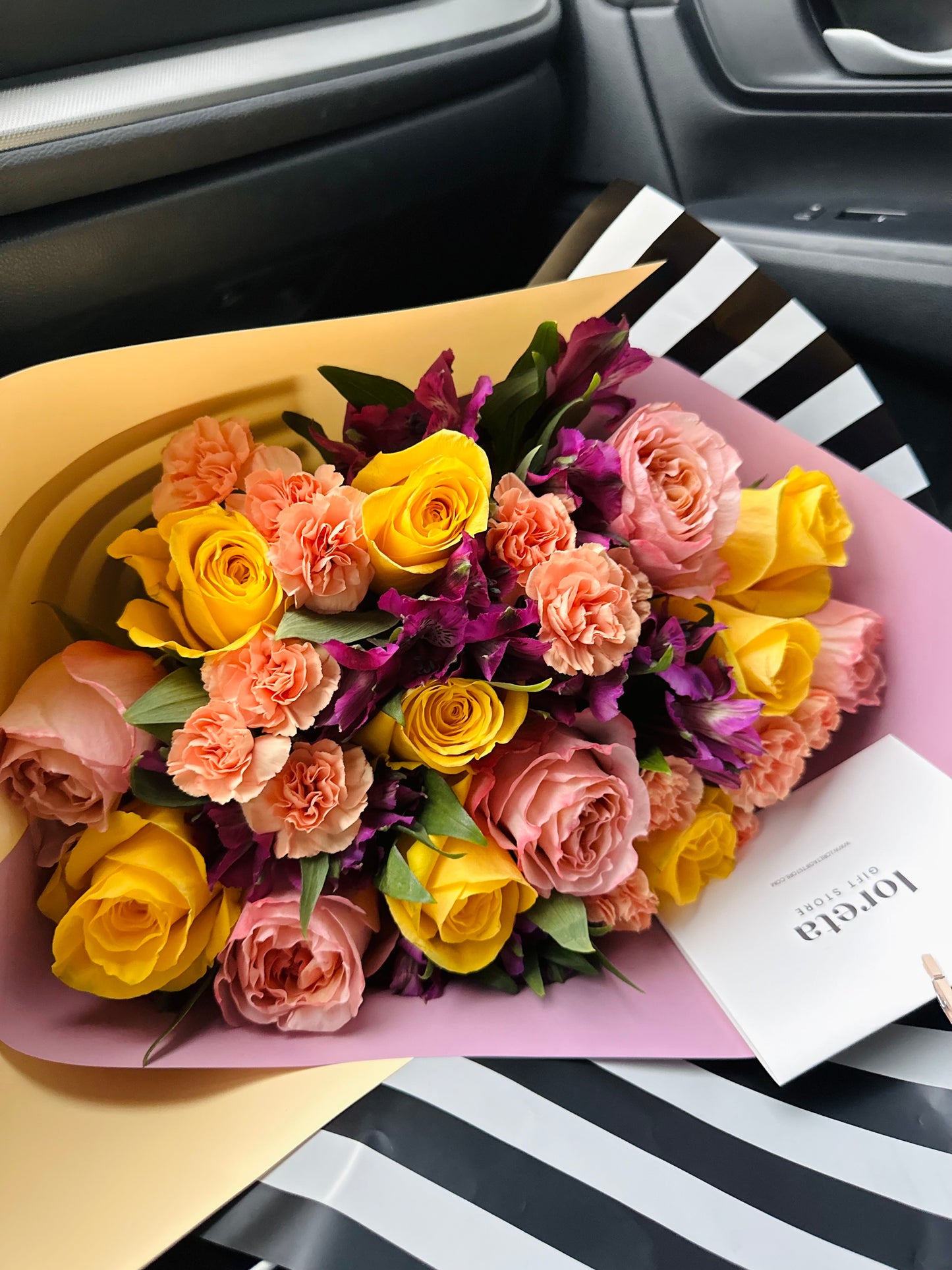 Floral Harmony Bouquet