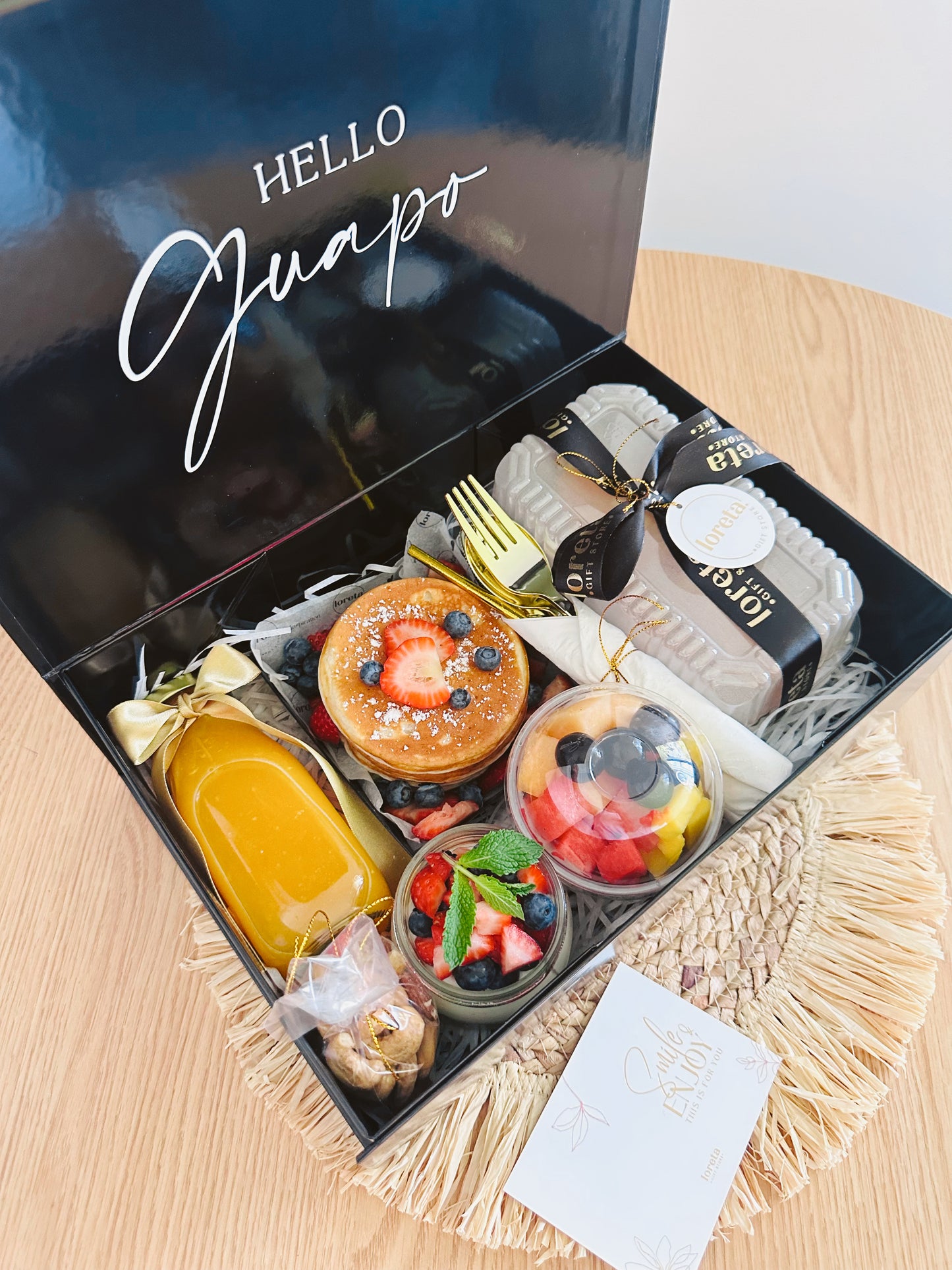 Bora Bora Breakfast Box