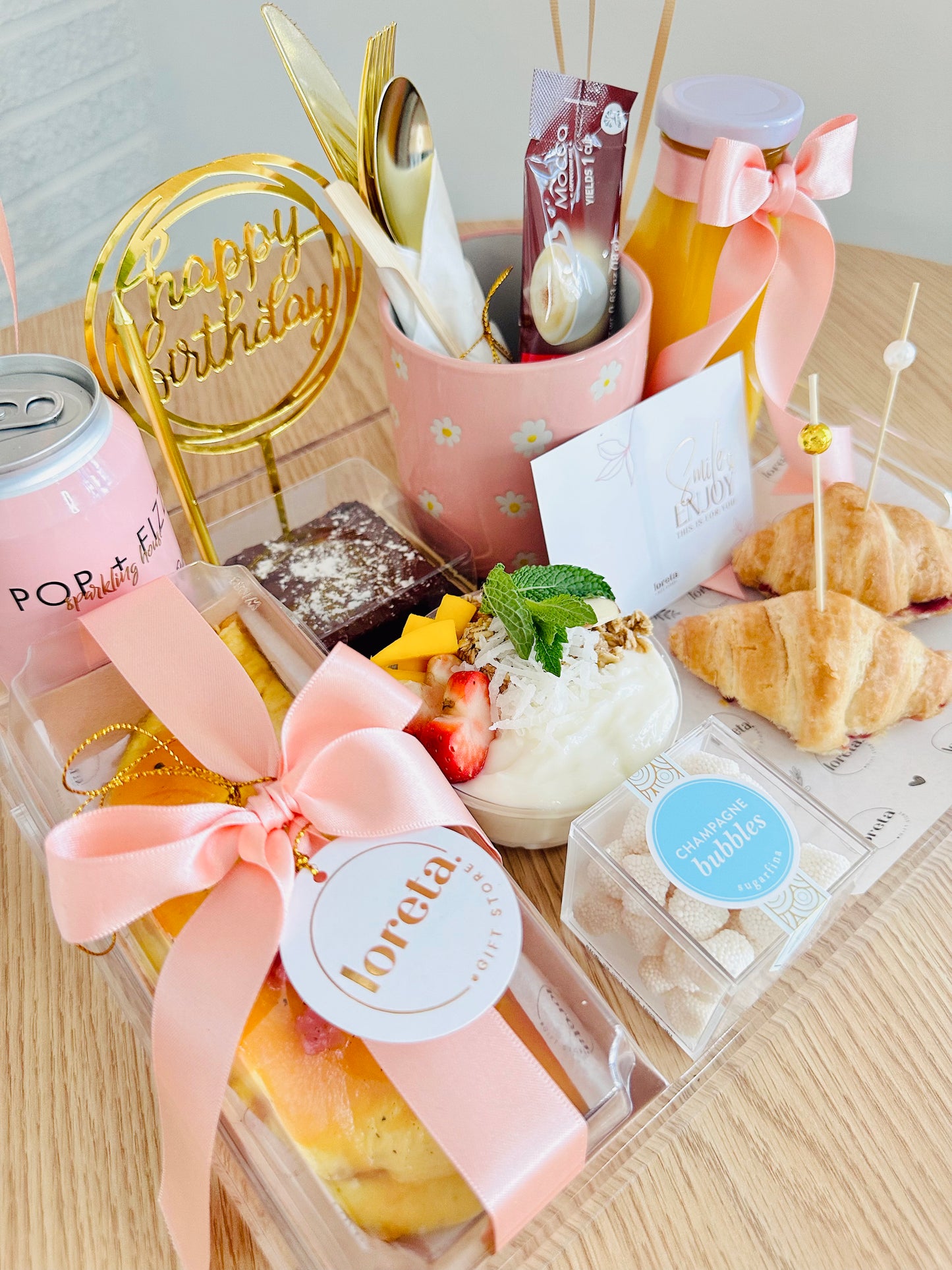 La Gomera Breakfast Tray