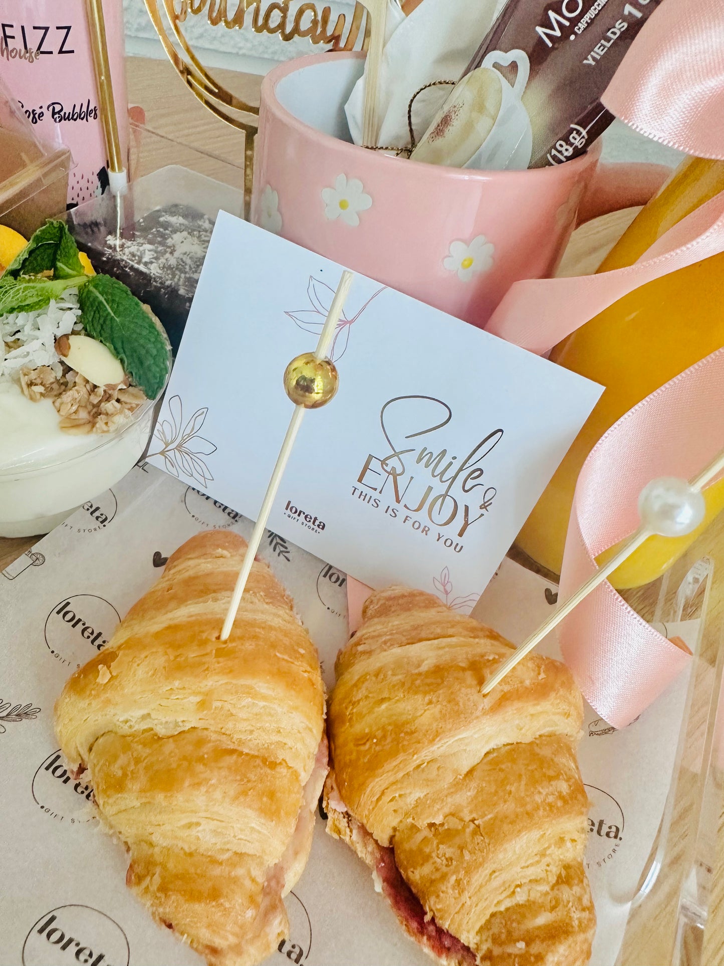 La Gomera Breakfast Tray