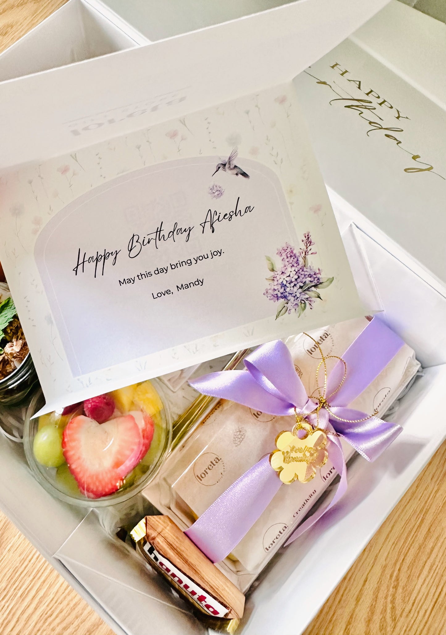 Bora Bora Breakfast Box