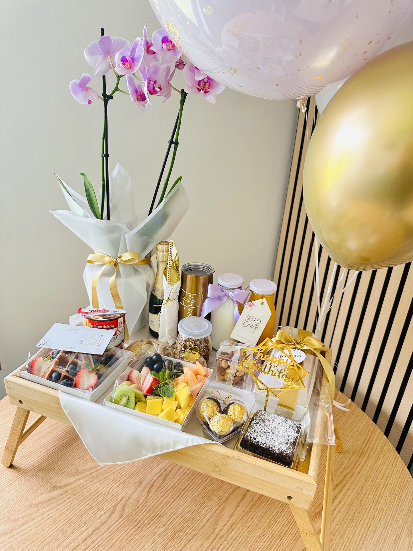 Savanna Luxury Breakfast Tray