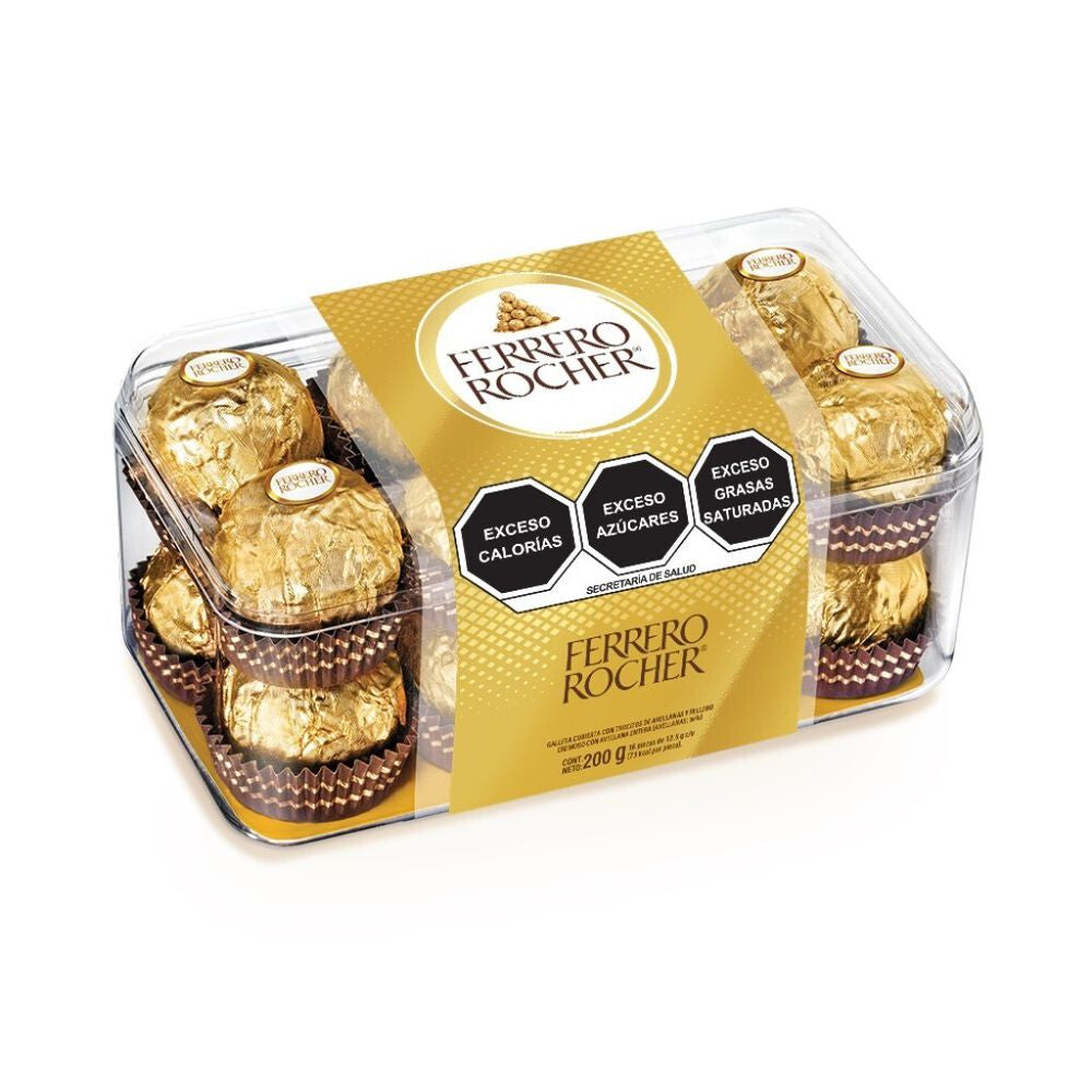 Ferrero Rocher Gift Box - 16 Pieces