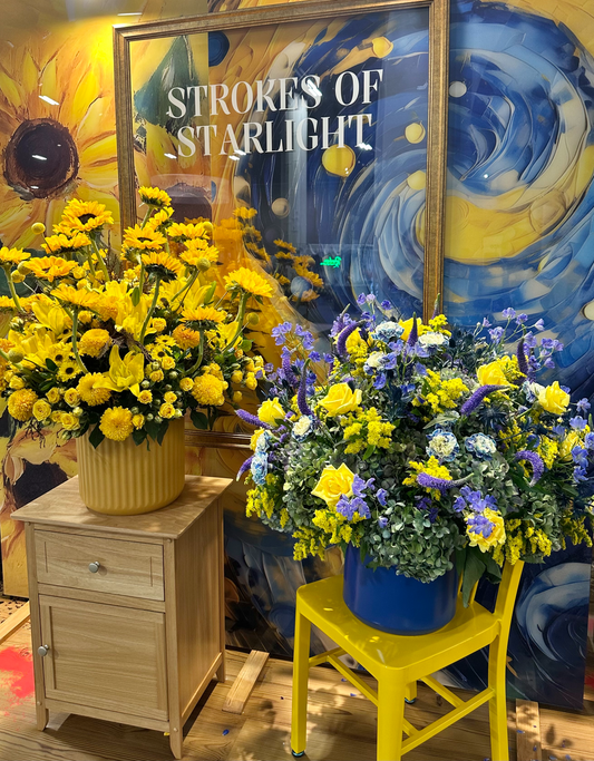 Exploring the Magic of Vibrant Colors in Floral Arrangements and Bouquets