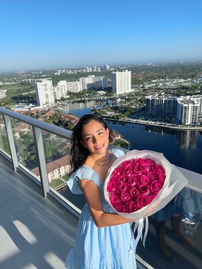 Happy Pink Roses - Valentine’s Luxury Collection