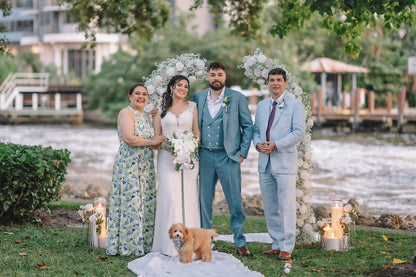 Orchid wedding bouquets