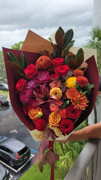 Fall Elegance Bouquet