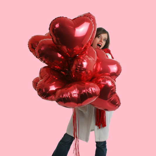 Kisses of Love Balloon Bouquet