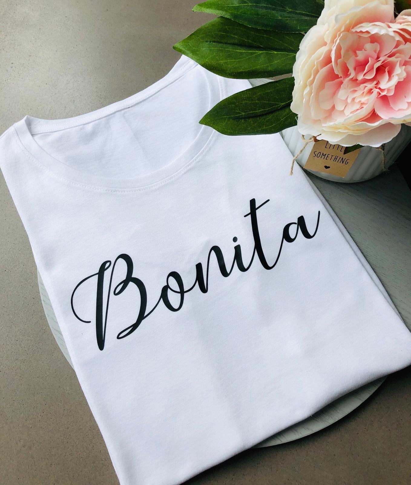 "Bonita" Personalized T-Shirt for Women