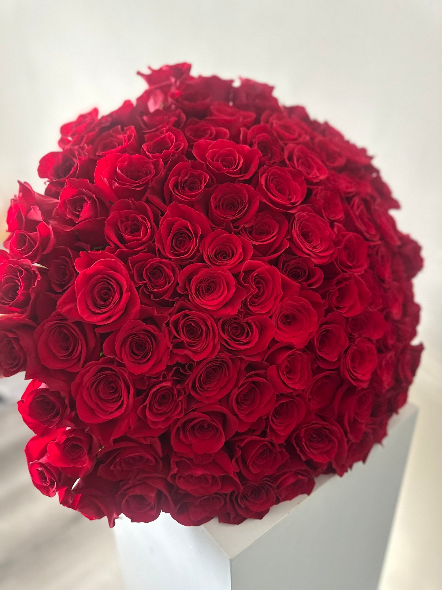 Scarlet Passion - Valentine's Red Roses Bouquet