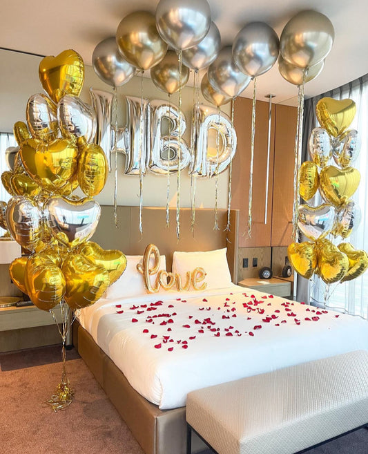 Love & Magic: Exclusive Hotel Room Decoration