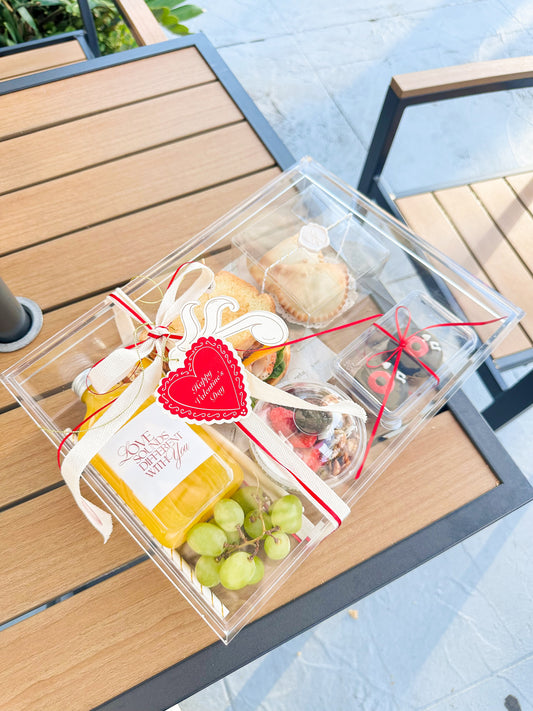 Valentine's Surprise Breakfast - Love Song on Repeat