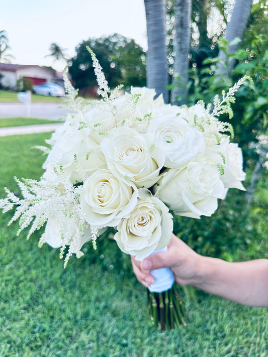 Classic Bridal Bouquet