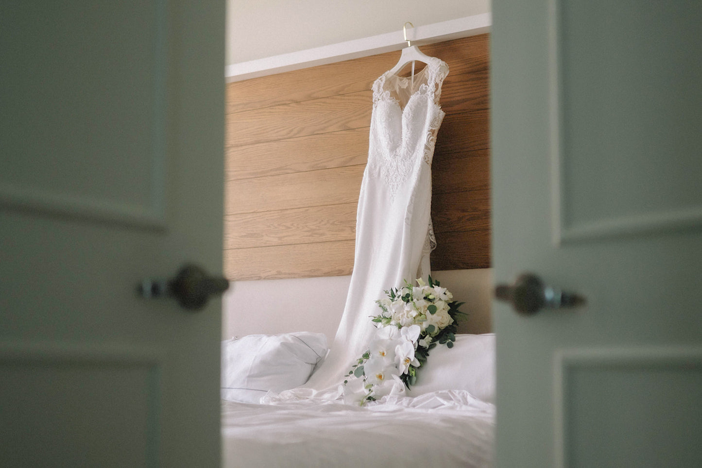 Orchid wedding bouquets