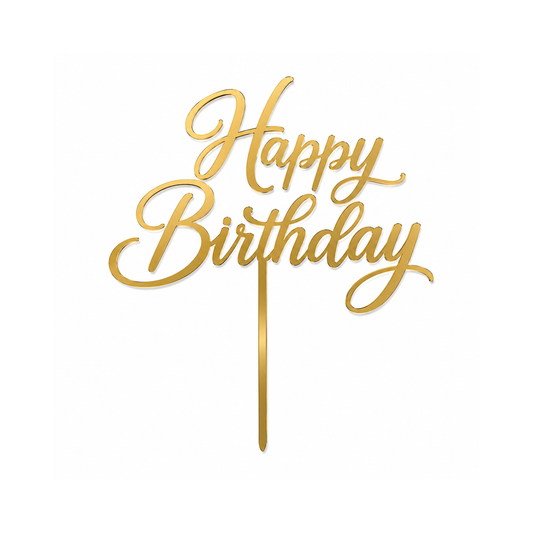 Happy Birthday Topper