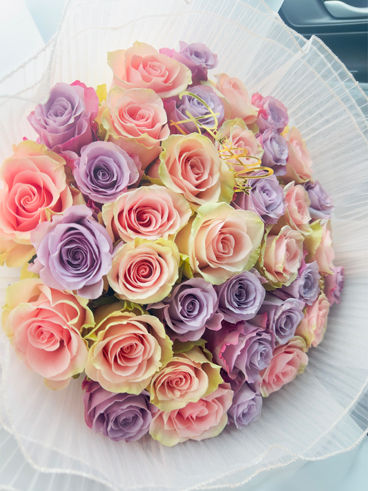 Bouquet de Rosas de Ensueño