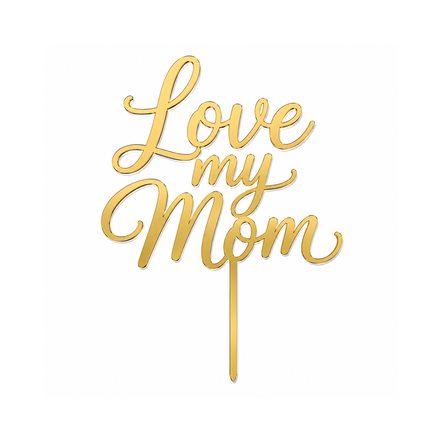 Love my Mom Topper
