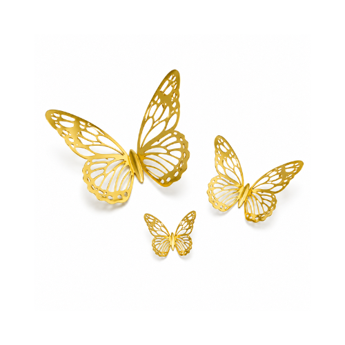 Butterfly Decor Set of 3