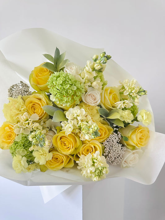 Golden Bloom Mother’s Day Bouquet