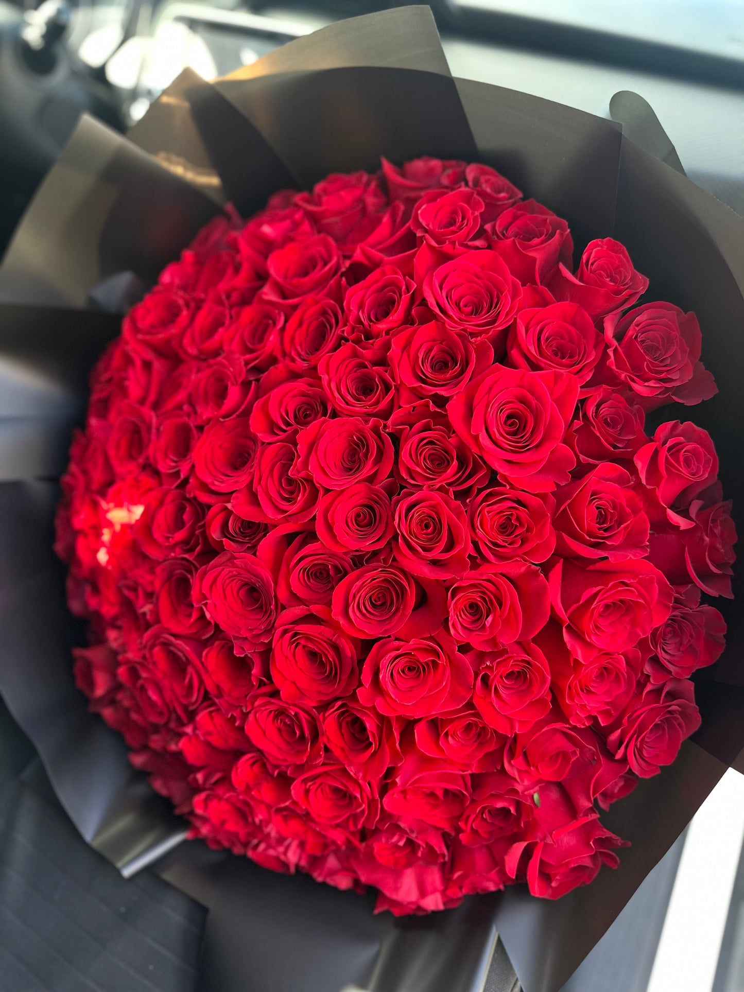 Scarlet Passion - Valentine's Red Roses Bouquet