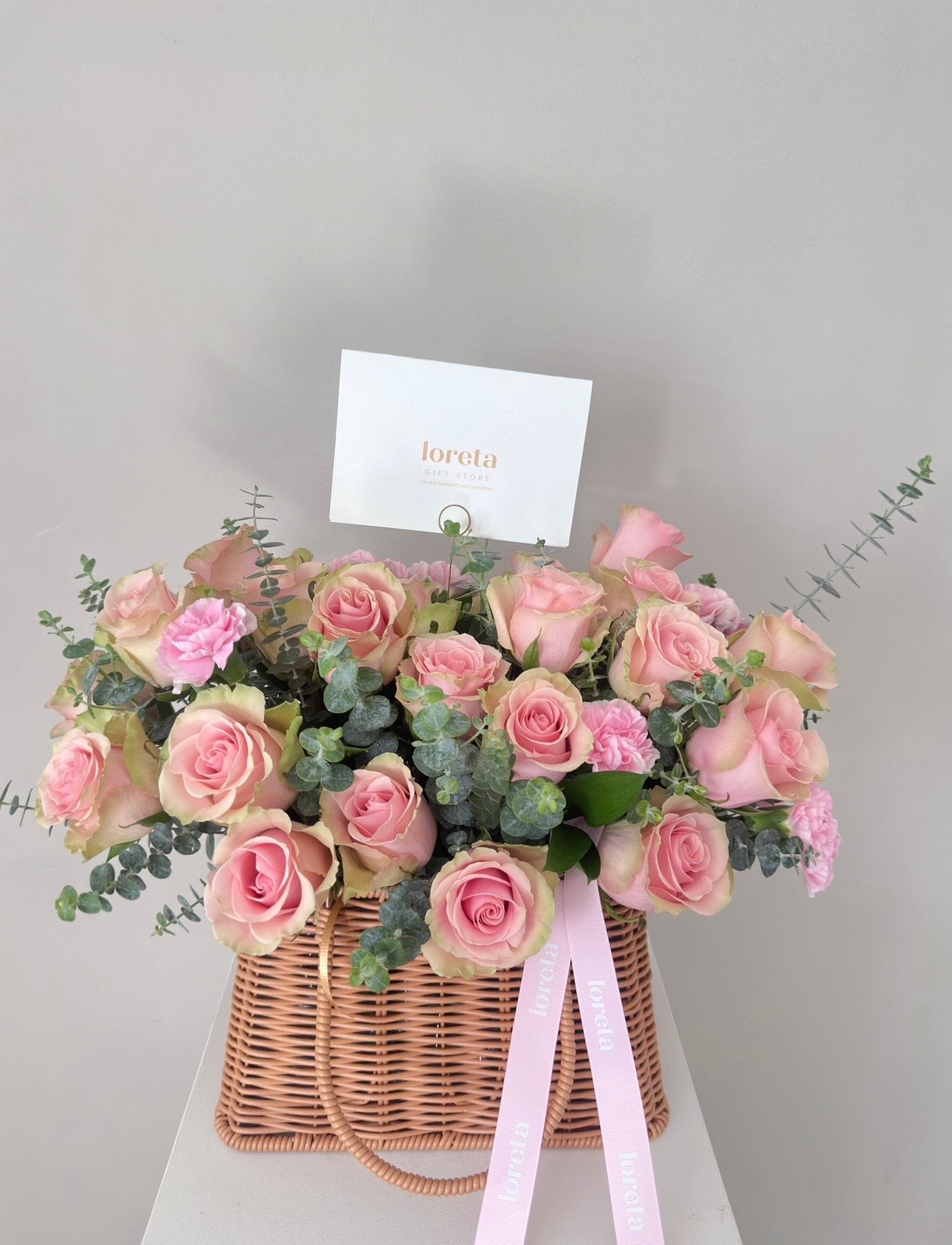 Cosmic Bloom Basket