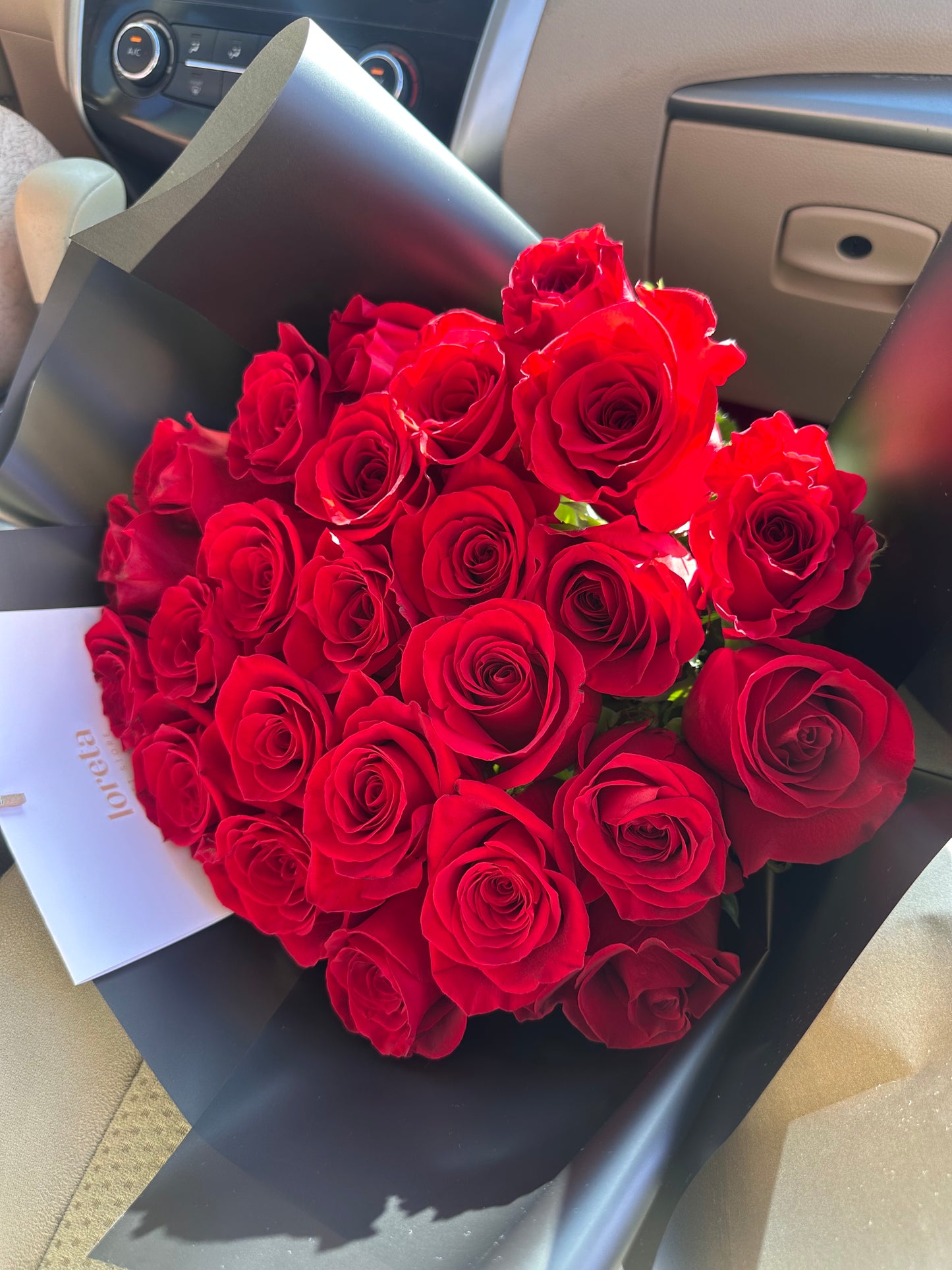 Scarlet Passion - Valentine's Red Roses Bouquet