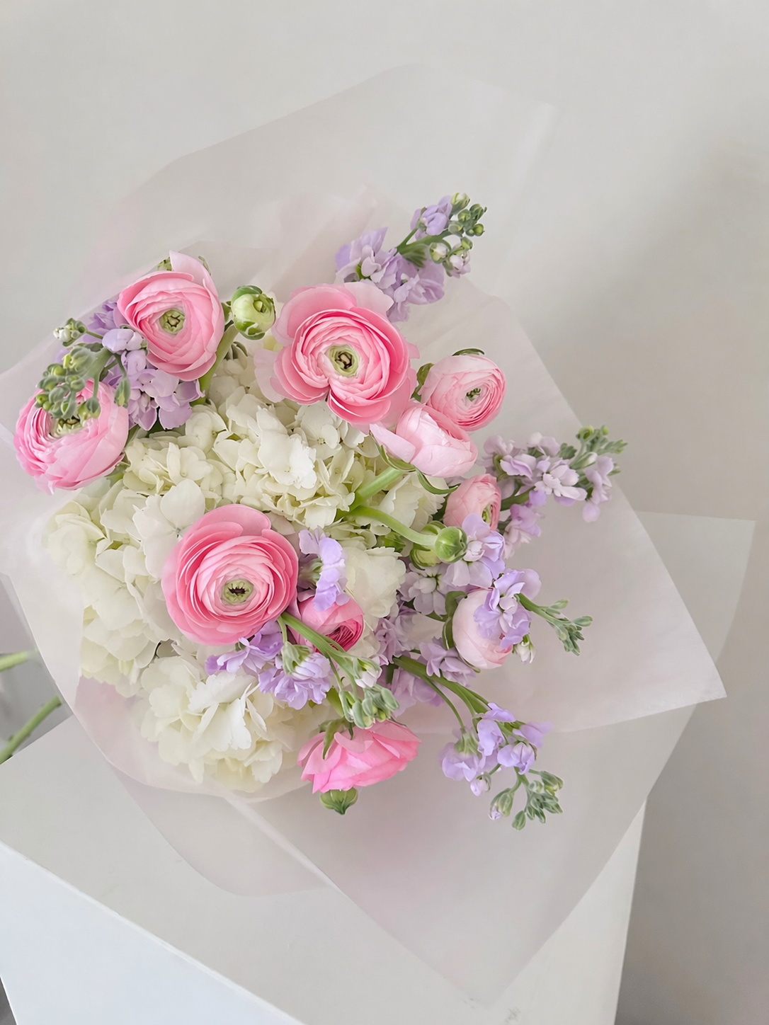 Blush Garden Bouquet