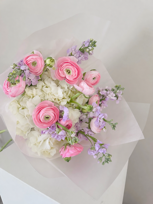 Blush Garden Bouquet