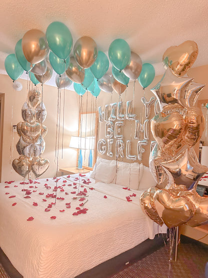 Love & Magic: Exclusive Hotel Room Decoration