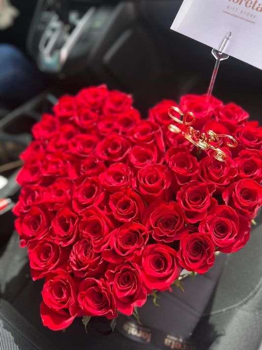 Heart of Floral Passion - VC