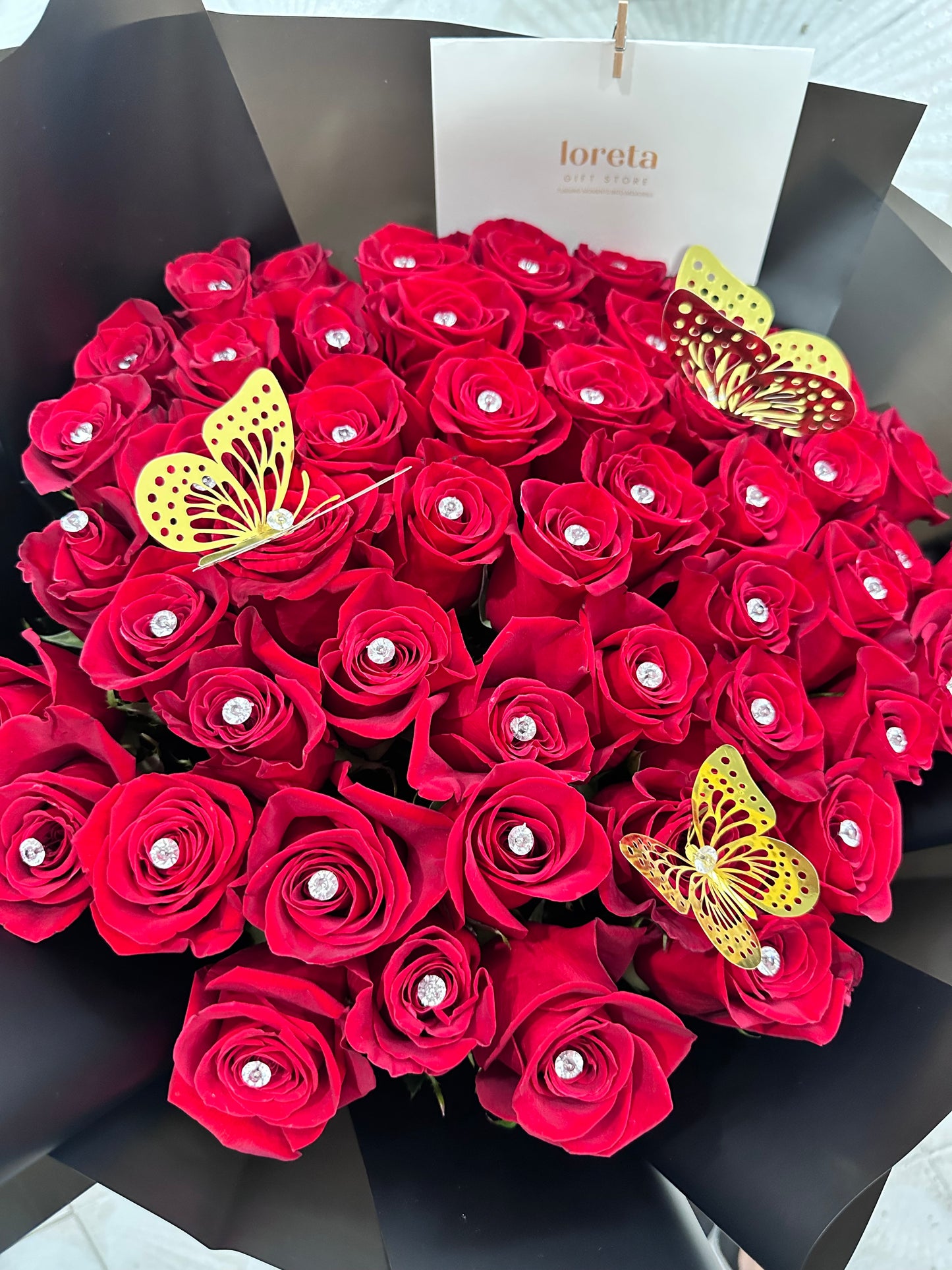 Scarlet Passion - Valentine's Red Roses Bouquet