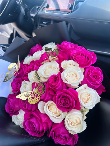 Blush & Velvet Duo – Valentine’s Luxury Collection