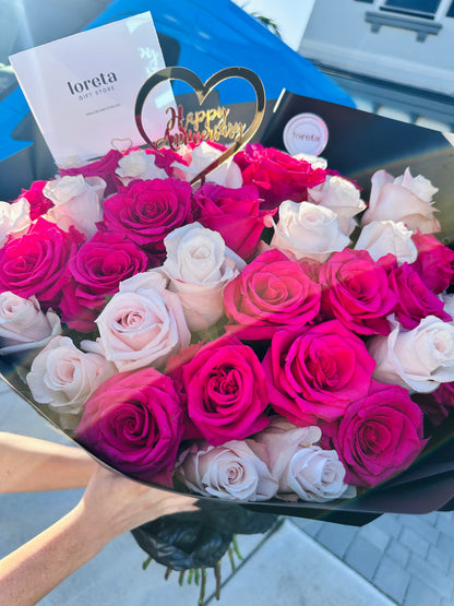 Blush & Velvet Duo – Valentine’s Luxury Collection