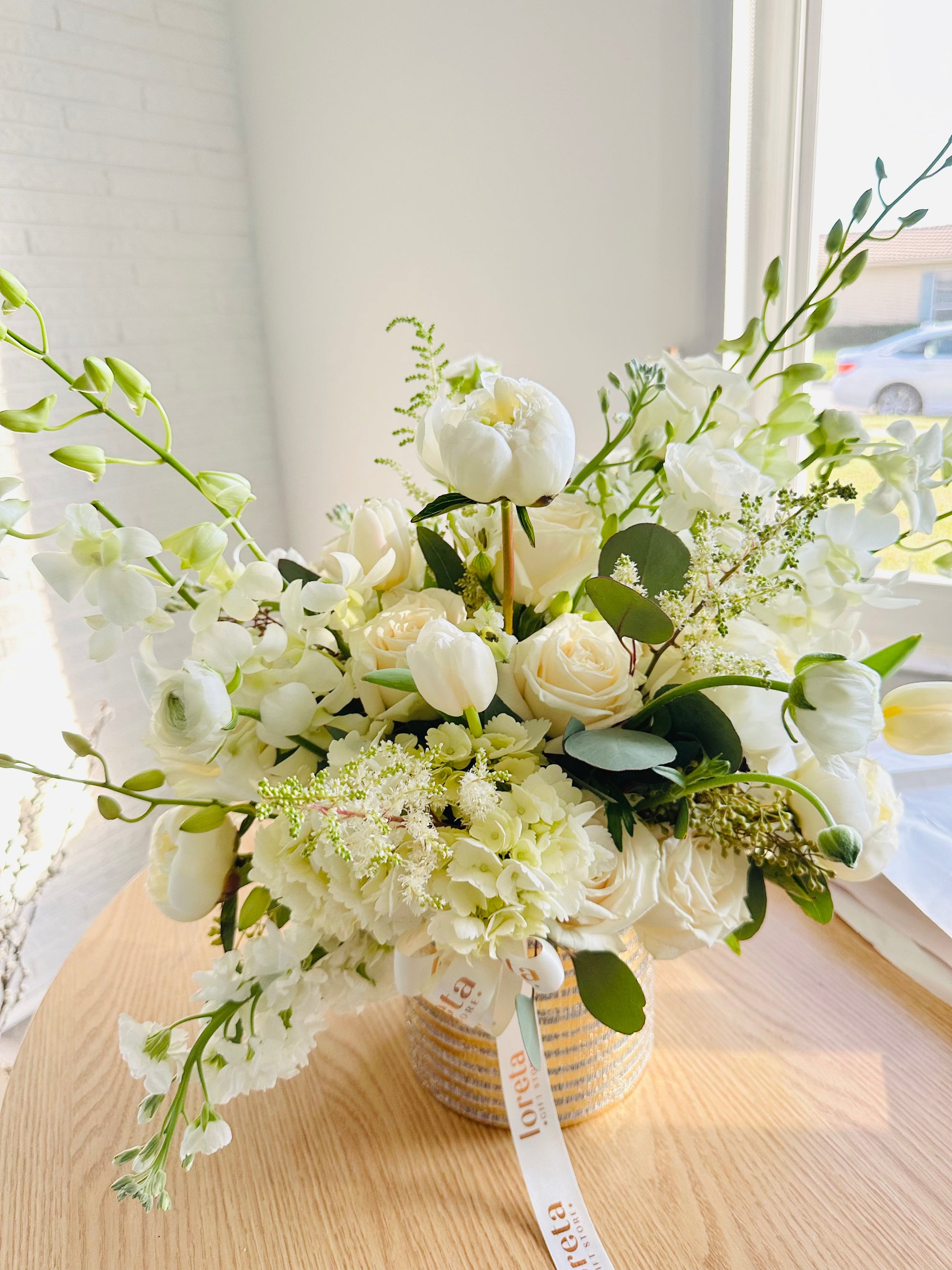 White Flowers