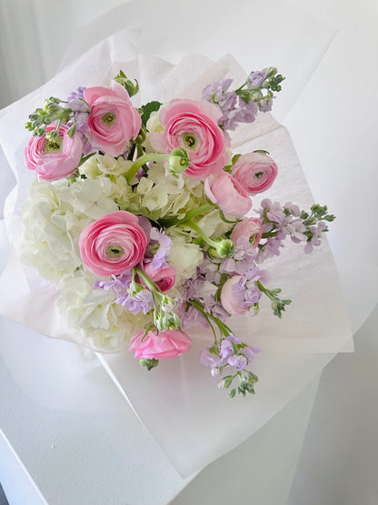 Blush Garden Bouquet